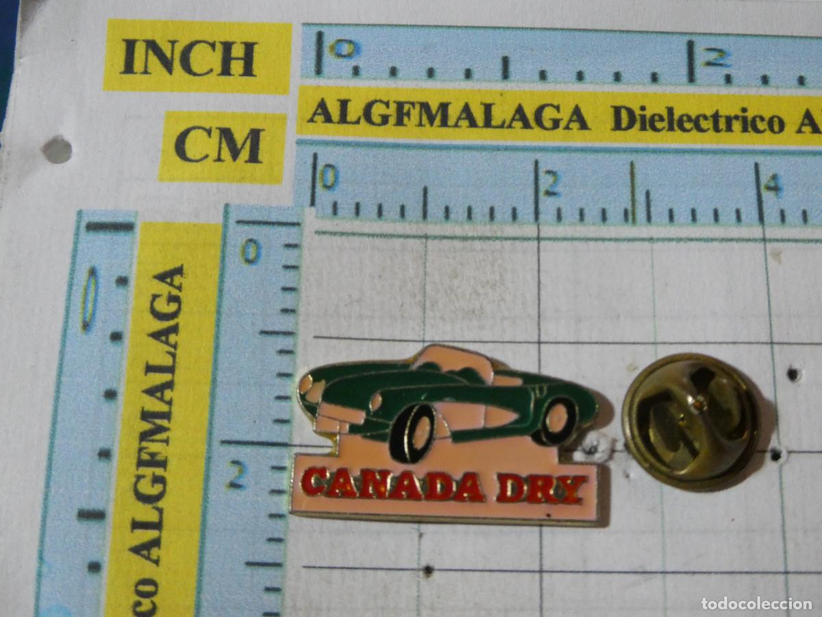 Pins de colecci&oacute;n: PIN DE BEBIDAS. CANADA DRY COCHE REFRESCO SODA