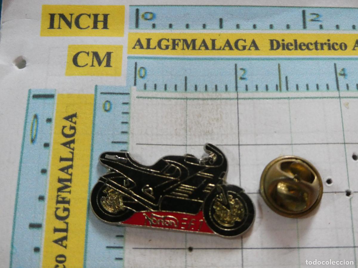 Pins de colecci&oacute;n: PIN DE COCHES MOTOS. MOTO NORTON EF1