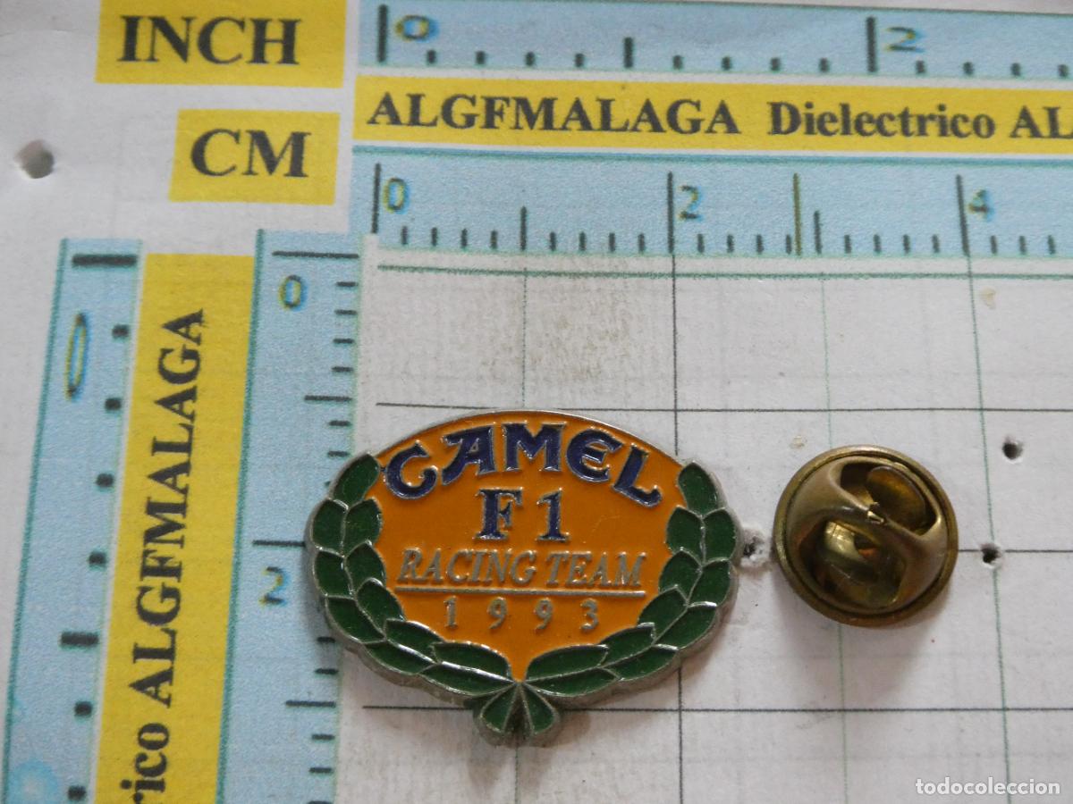 Pins de colecci&oacute;n: PIN DE TABACO AUTOMOVILISMO. CAMEL F1 RACING TEAM 1993. F&Oacute;RMULA 1