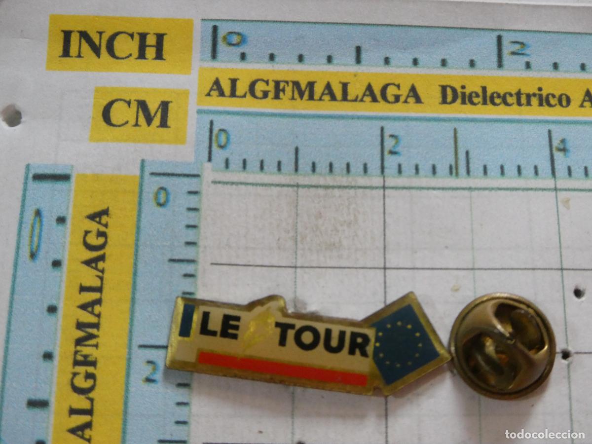 Pins de colecci&oacute;n: PIN DE DEPORTES. CICLISMO TOUR DE FRANCIA LE TOUR