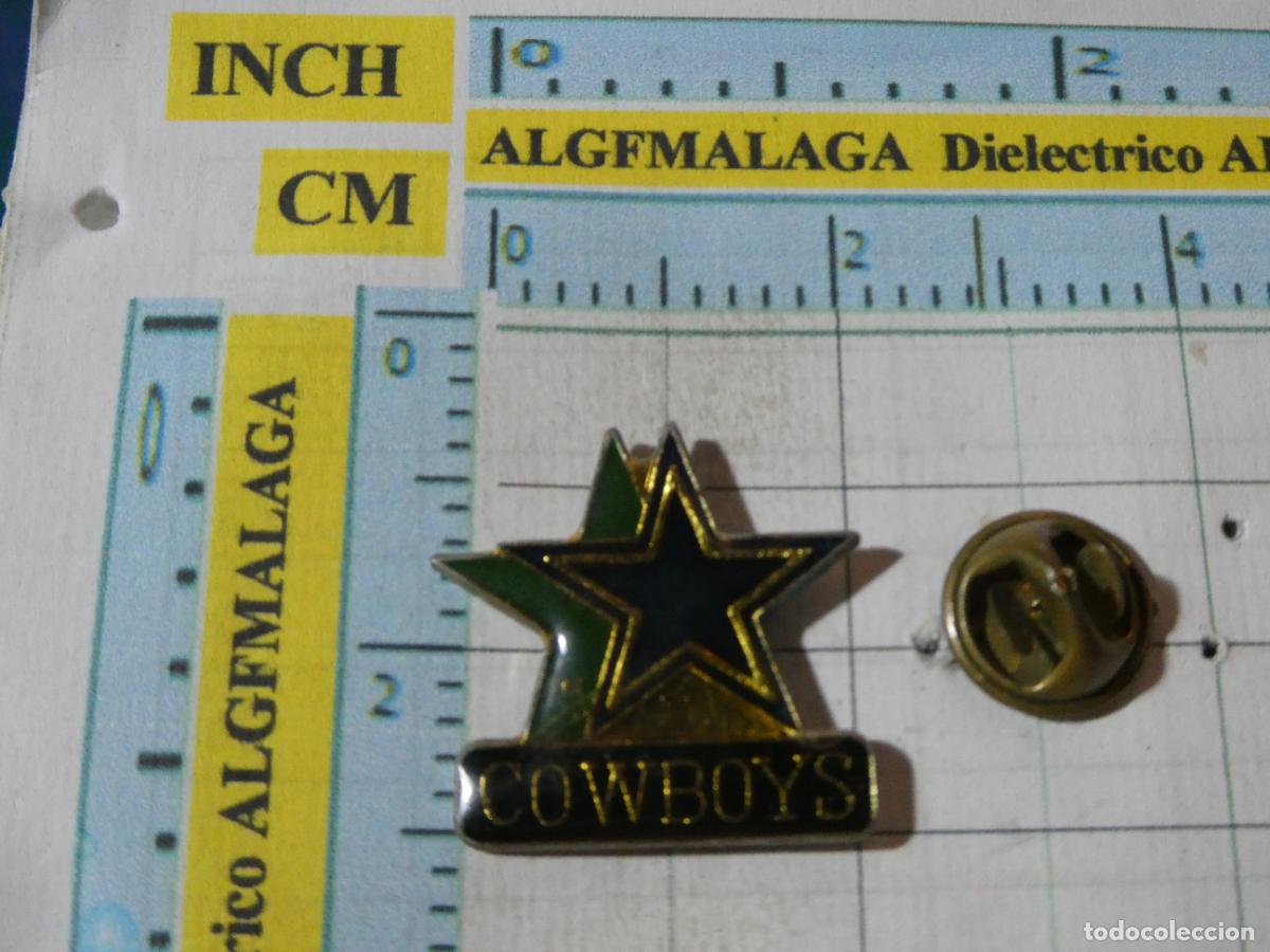 Pins de colecci&oacute;n: PIN DE DEPORTES. F&Uacute;TBOL AMERICANO. DALLAS COWBOYS NFL ESTADOS UNIDOS