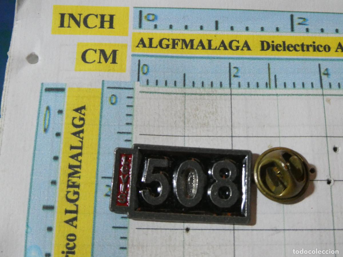 Pins de colecci&oacute;n: PIN DE MARCAS DE ROPA. VAQUEROS JEANS LEVIS 508