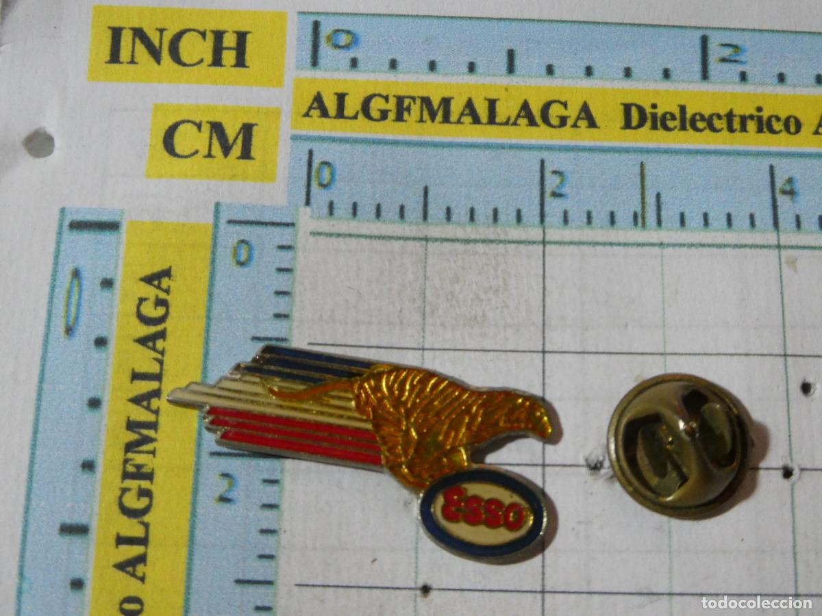 Pins de colecci&oacute;n: PIN DE COCHES MOTOS. ESSO ACEITES LUBRICANTES