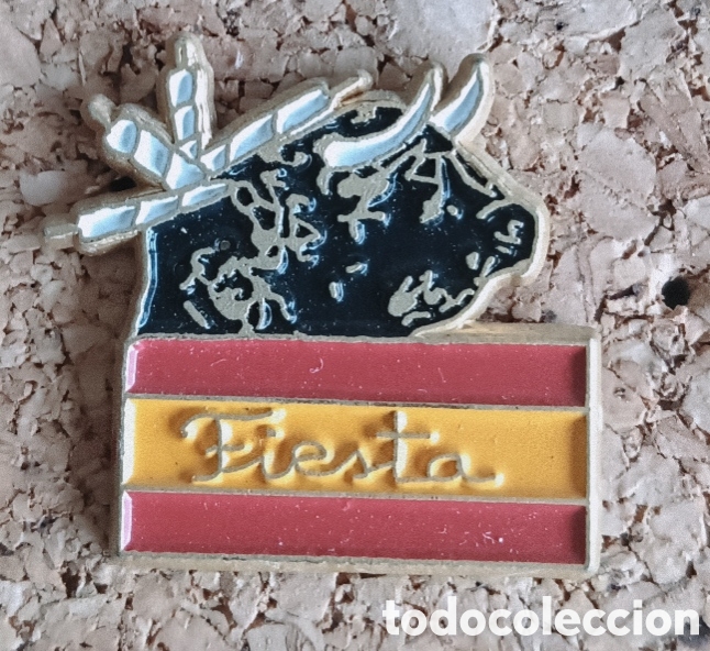 Pins de colecci&oacute;n: PIN TAUROMAQUIA - TOROS - FIESTA