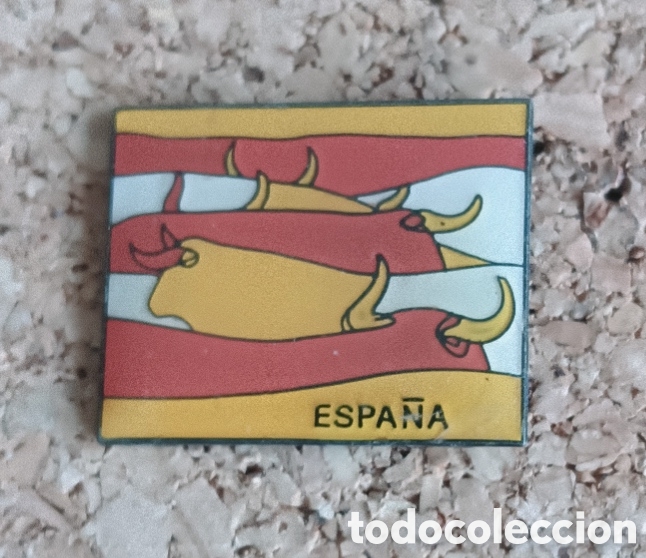 Pins de colecci&oacute;n: PIN TAUROMAQUIA - TOROS - ESPA&Ntilde;A