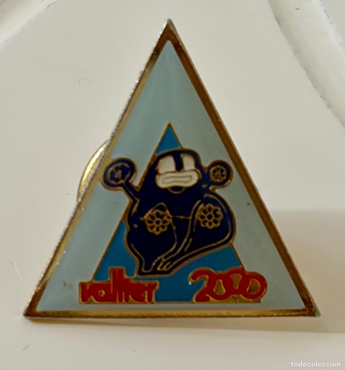 Pins de colecci&oacute;n: PIN ESTACION ESQU&Iacute; VALLTER 2000- PIRINEO CATALAN