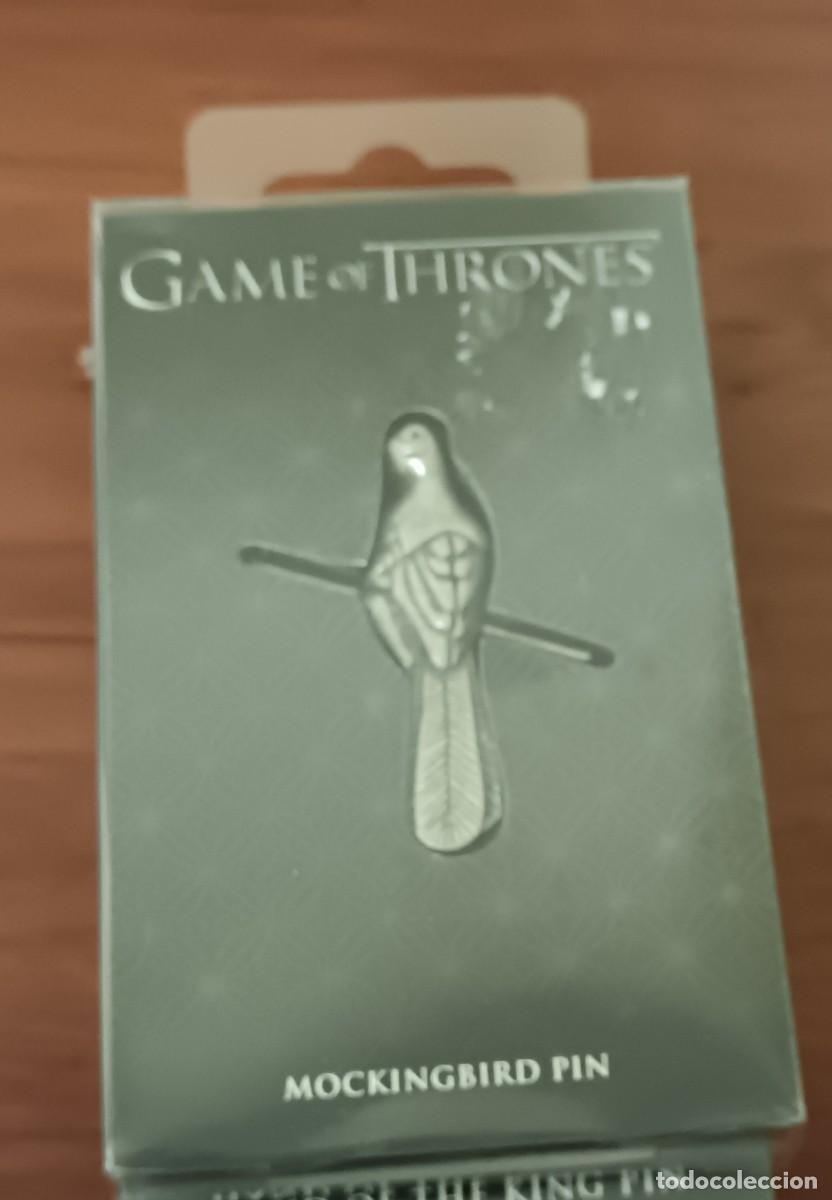 Pins de colecci&oacute;n: MOCKINGBIRD PIN GAME OF THRONES SIN SACAR DE LA CAJA