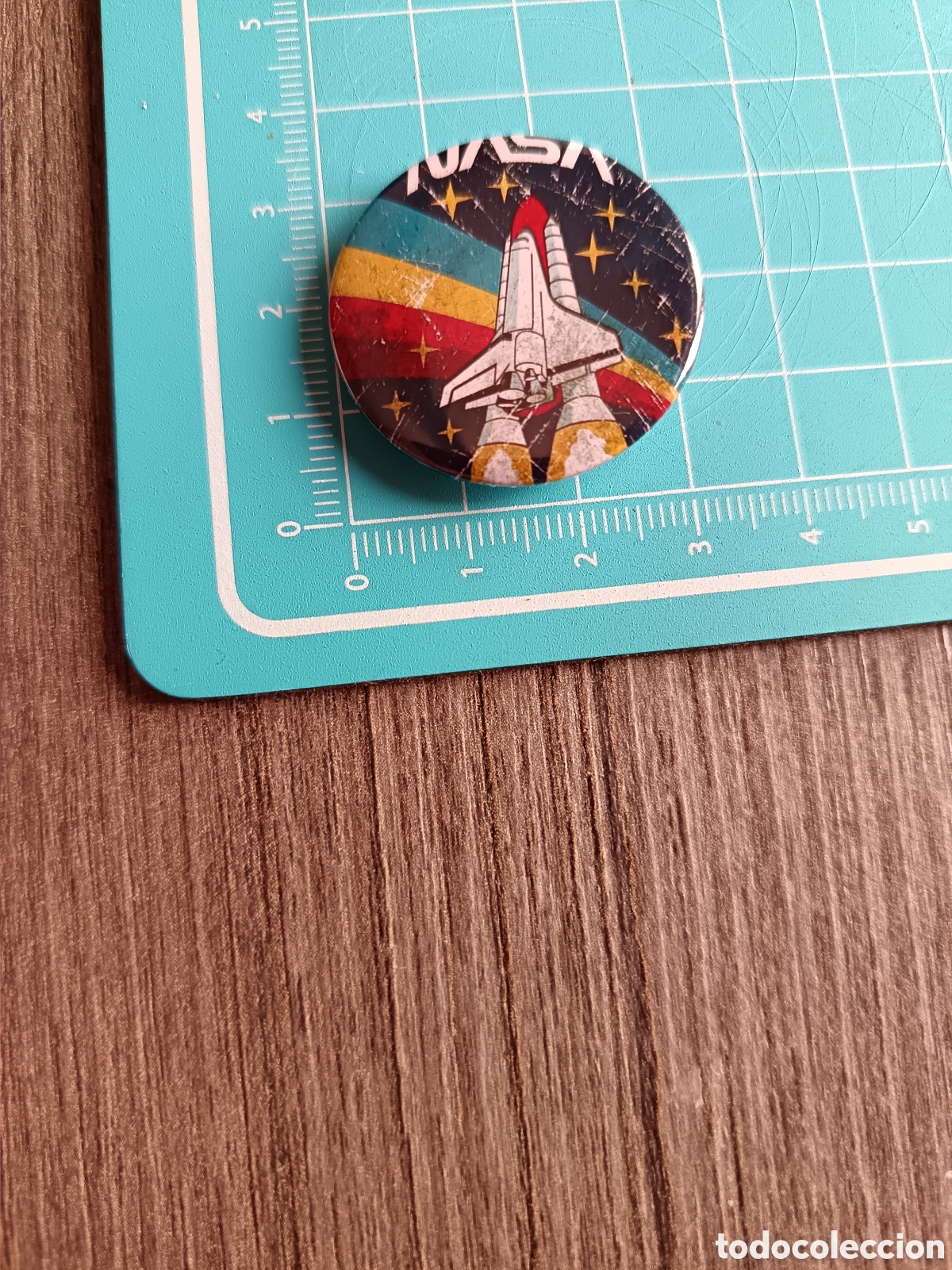 Pins de colecci&oacute;n: Chapa pin vintage Nasa