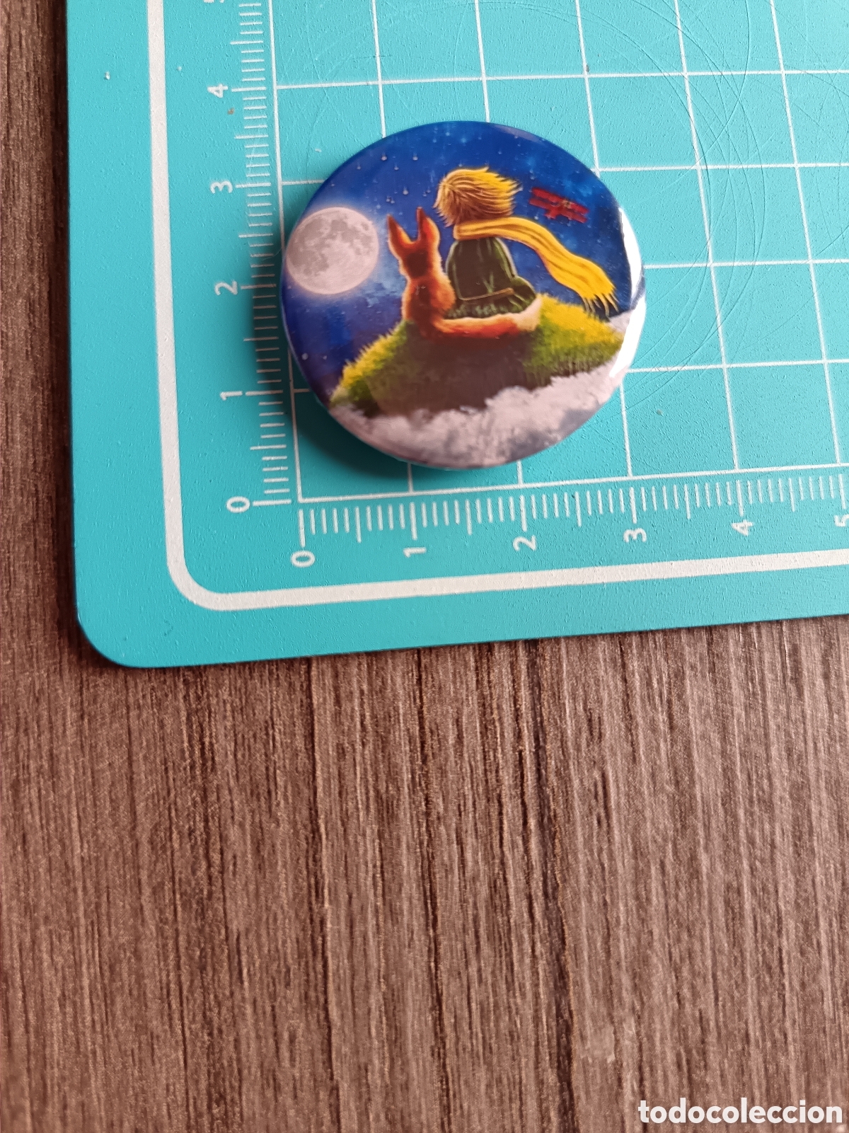 Pins de colecci&oacute;n: Chapa pin vintage El Principito