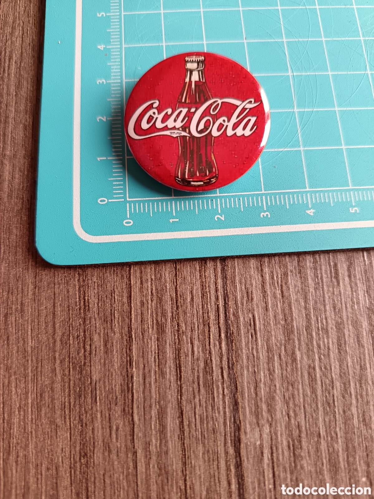 Pins de colecci&oacute;n: Chapa pin vintage Coca Cola