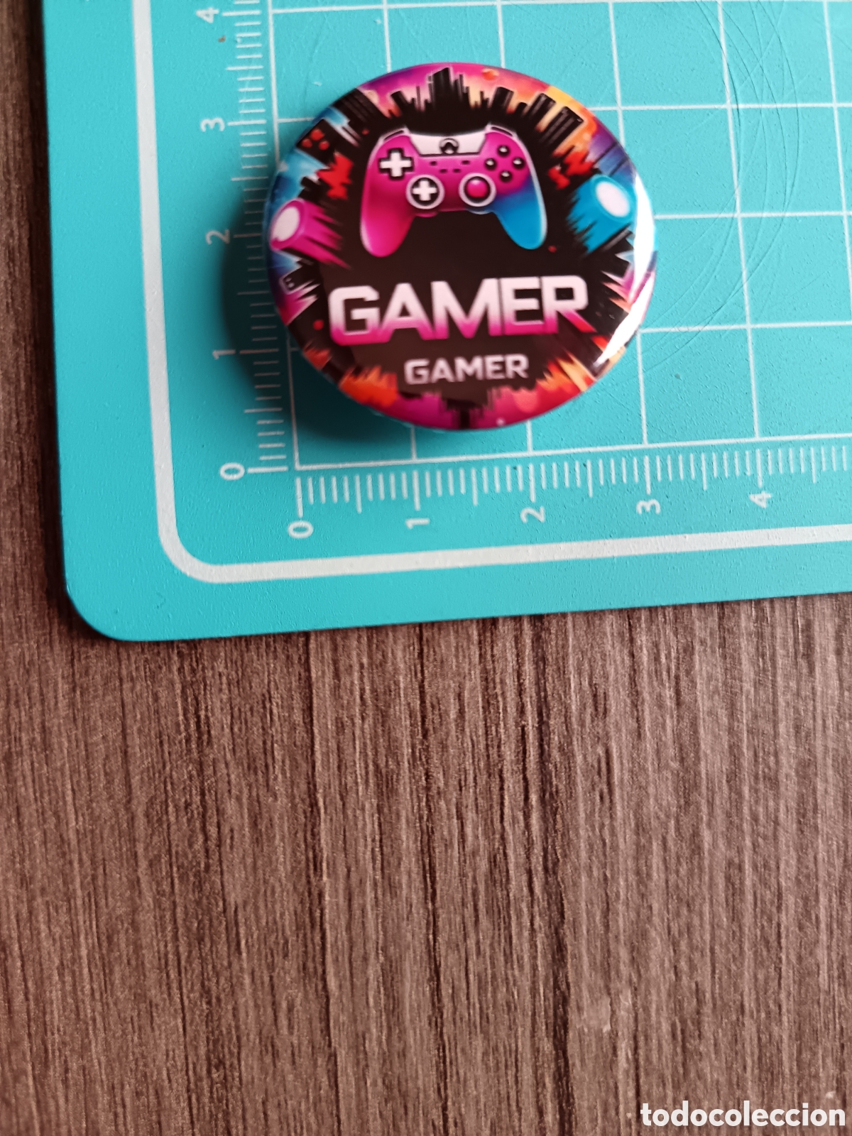 Pins de colecci&oacute;n: Chapa pin vintage Gamer