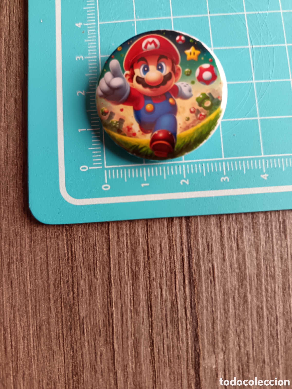Pins de colecci&oacute;n: Chapa pin vintage S&uacute;per Mario Bros