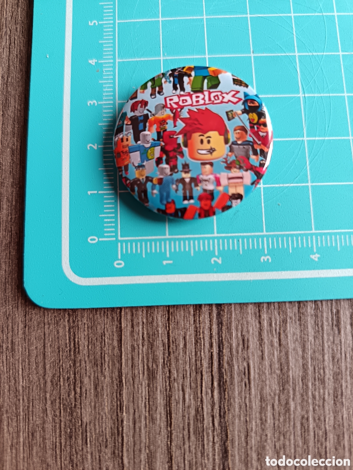 Pins de colecci&oacute;n: Chapa pin vintage Roblox