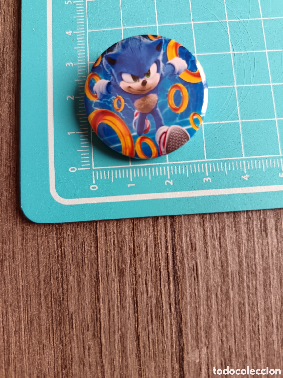 Pins de colecci&oacute;n: Chapa pin vintage Sonic de Sega