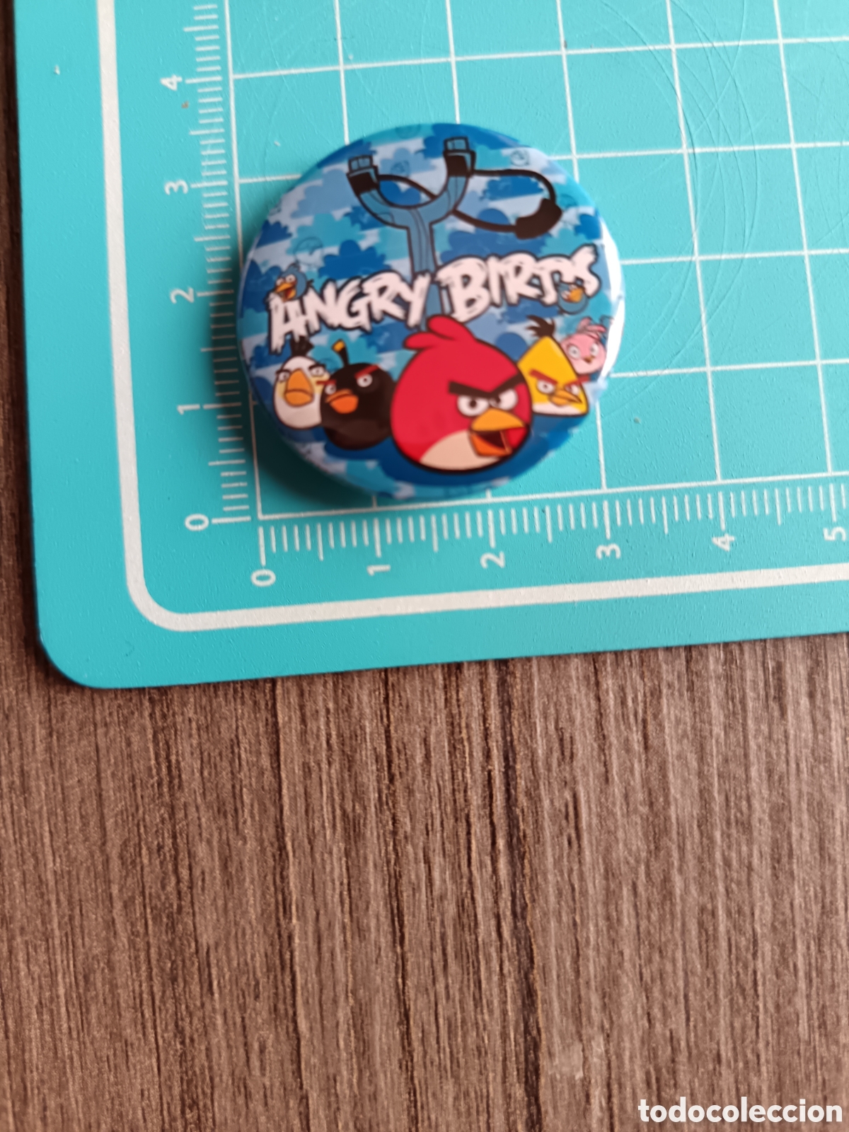 Pins de colecci&oacute;n: Chapa pin vintage Angry Birds