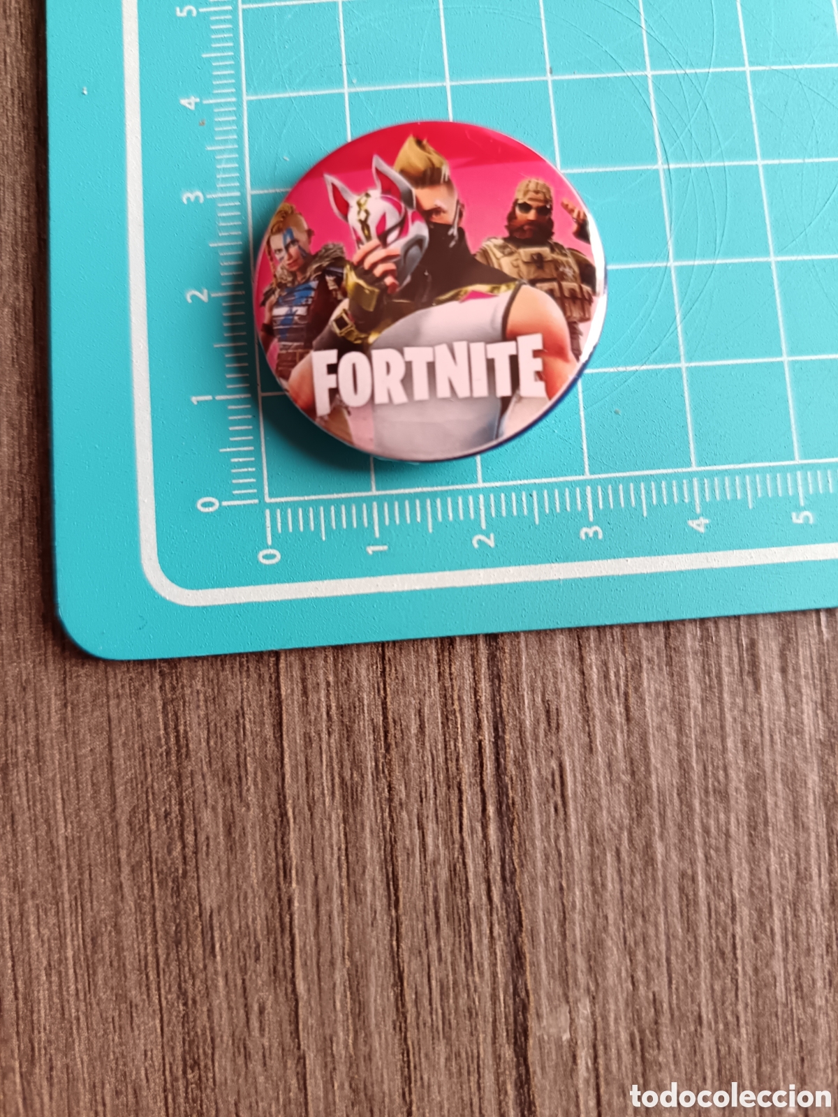 Pins de colecci&oacute;n: Chapa pin vintage Fortnite