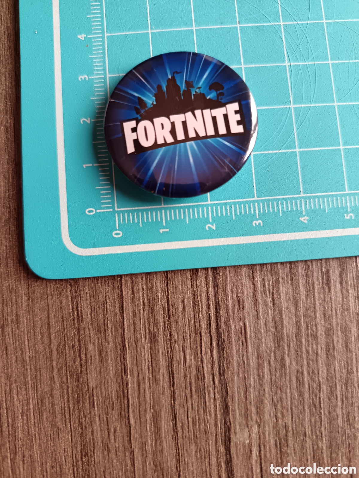 Pins de colecci&oacute;n: Chapa pin vintage Fortnite