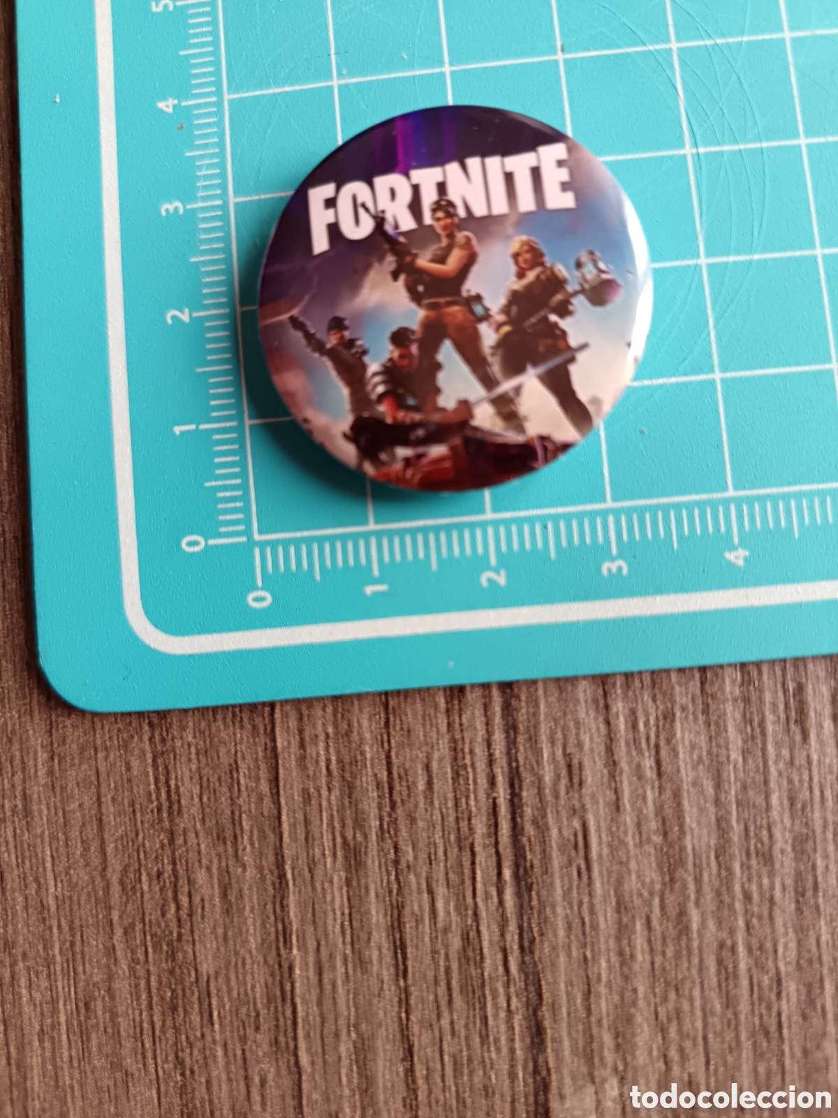 Pins de colecci&oacute;n: Chapa pin vintage Fortnite