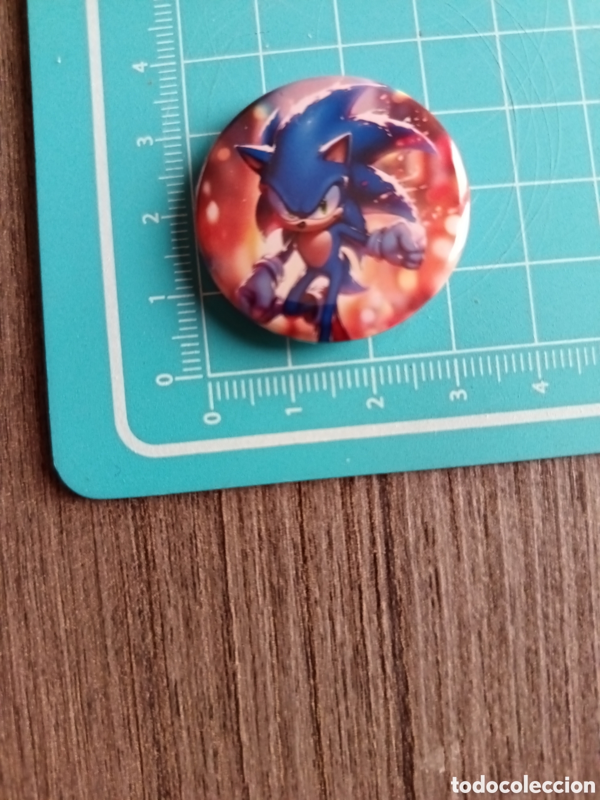 Pins de colecci&oacute;n: Chapa pin vintage Sonic de Sega