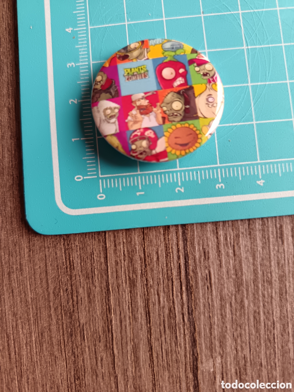 Pins de colecci&oacute;n: Chapa pin vintage Plants Vs Zombies