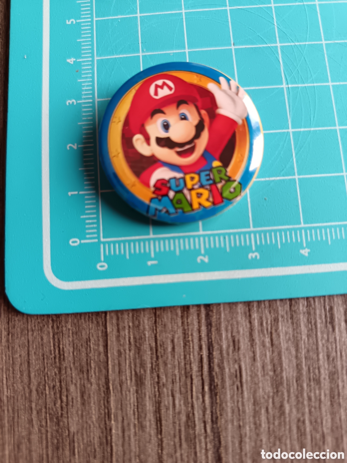 Pins de colecci&oacute;n: Chapa pin vintage S&uacute;per Mario Bros