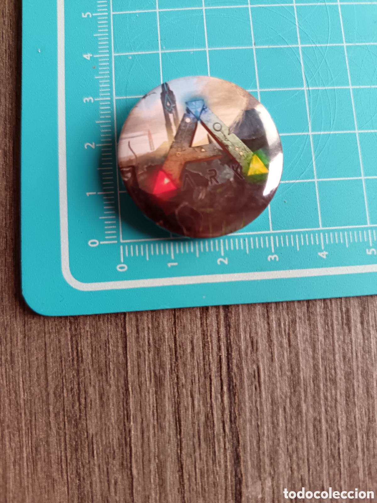 Pins de colecci&oacute;n: Chapa pin vintage Ark - Foto 1