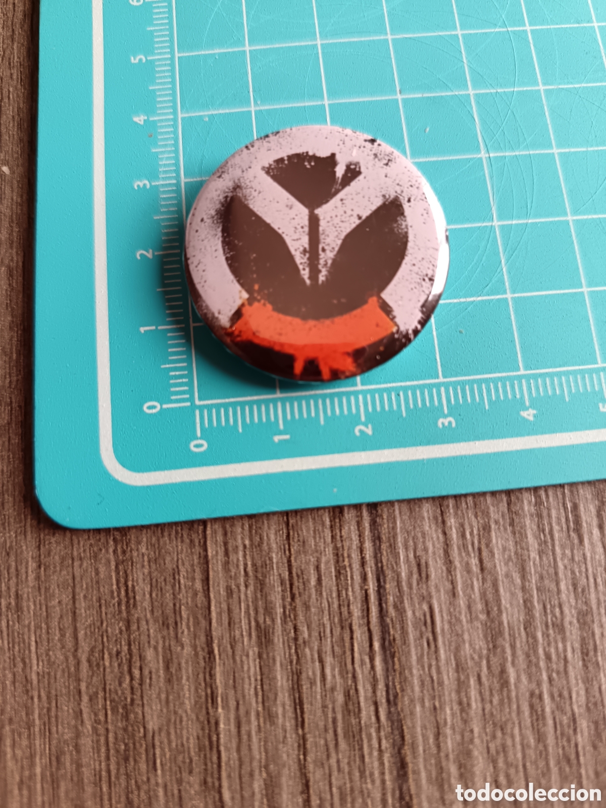 Pins de colecci&oacute;n: Chapa pin vintage Overwatch