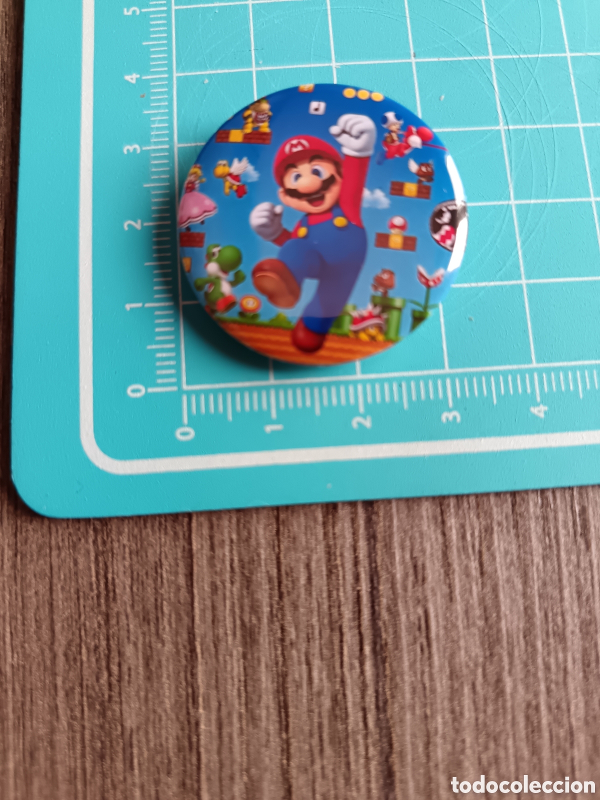 Pins de colecci&oacute;n: Chapa pin vintage S&uacute;per Mario Bros