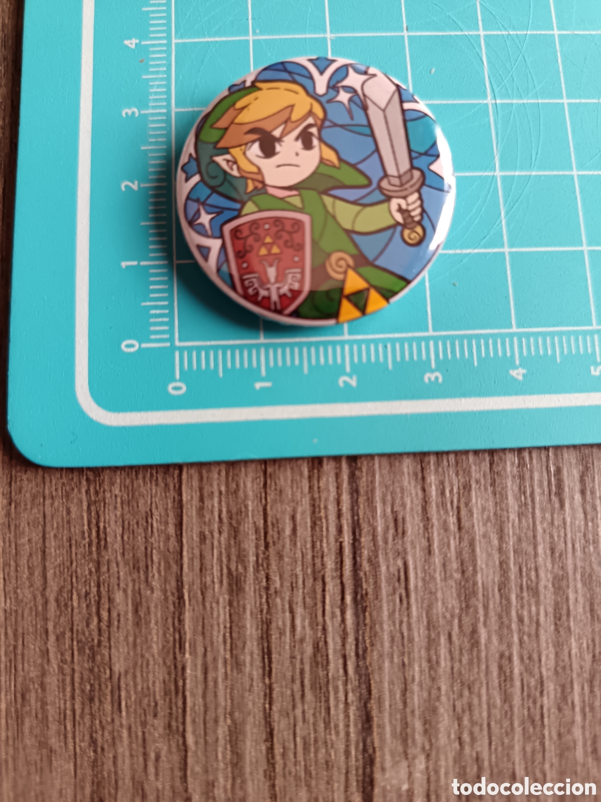 Pins de colecci&oacute;n: Chapa pin vintage The Legend Of Zelda