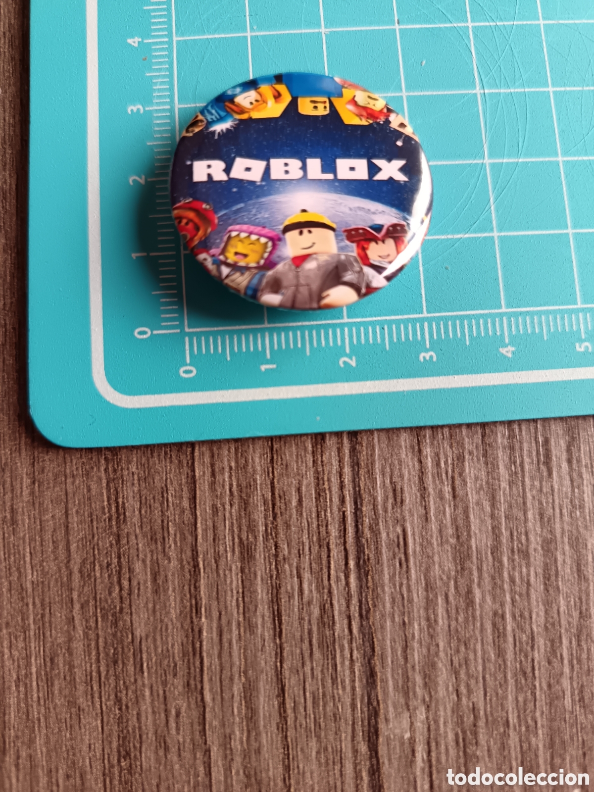 Pins de colecci&oacute;n: Chapa pin vintage Roblox