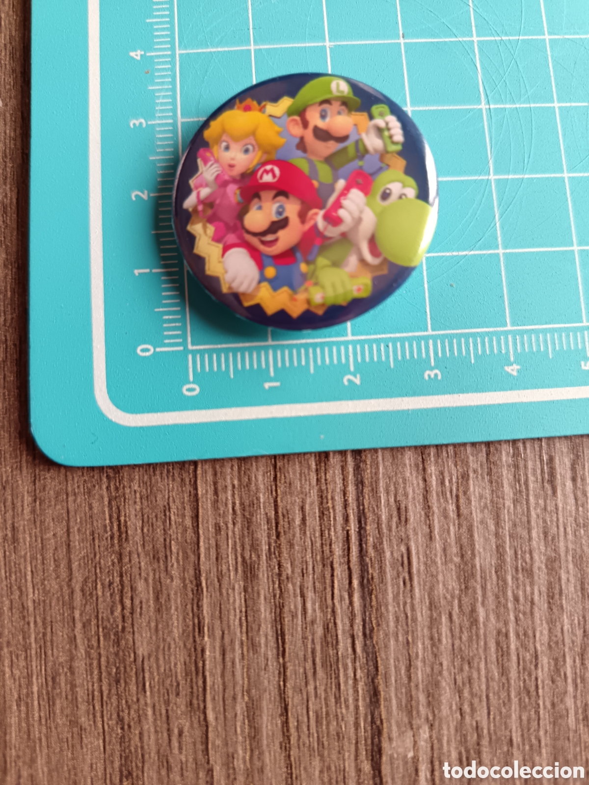 Pins de colecci&oacute;n: Chapa pin vintage S&uacute;per Mario Bros