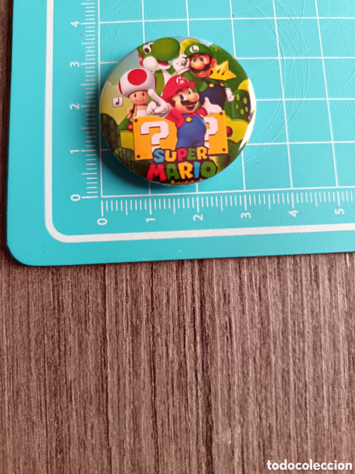 Pins de colecci&oacute;n: Chapa pin vintage S&uacute;per Mario Bros