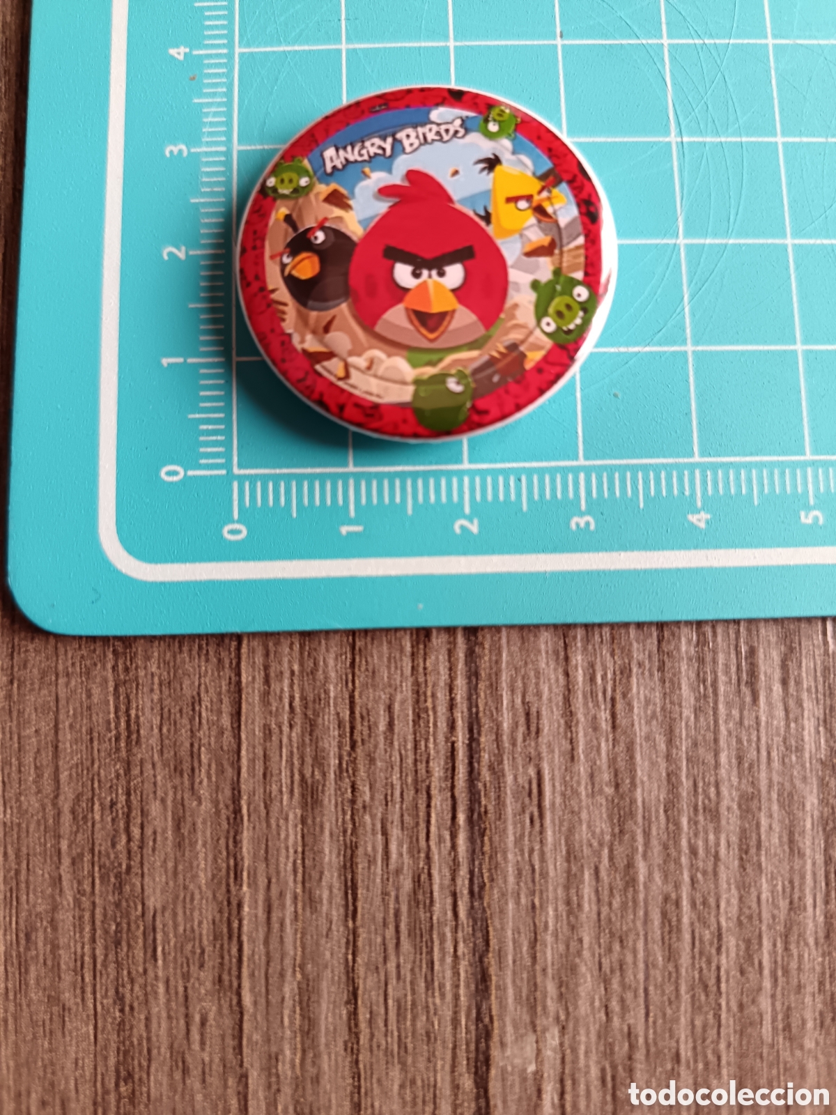 Pins de colecci&oacute;n: Chapa pin vintage Angry Birds