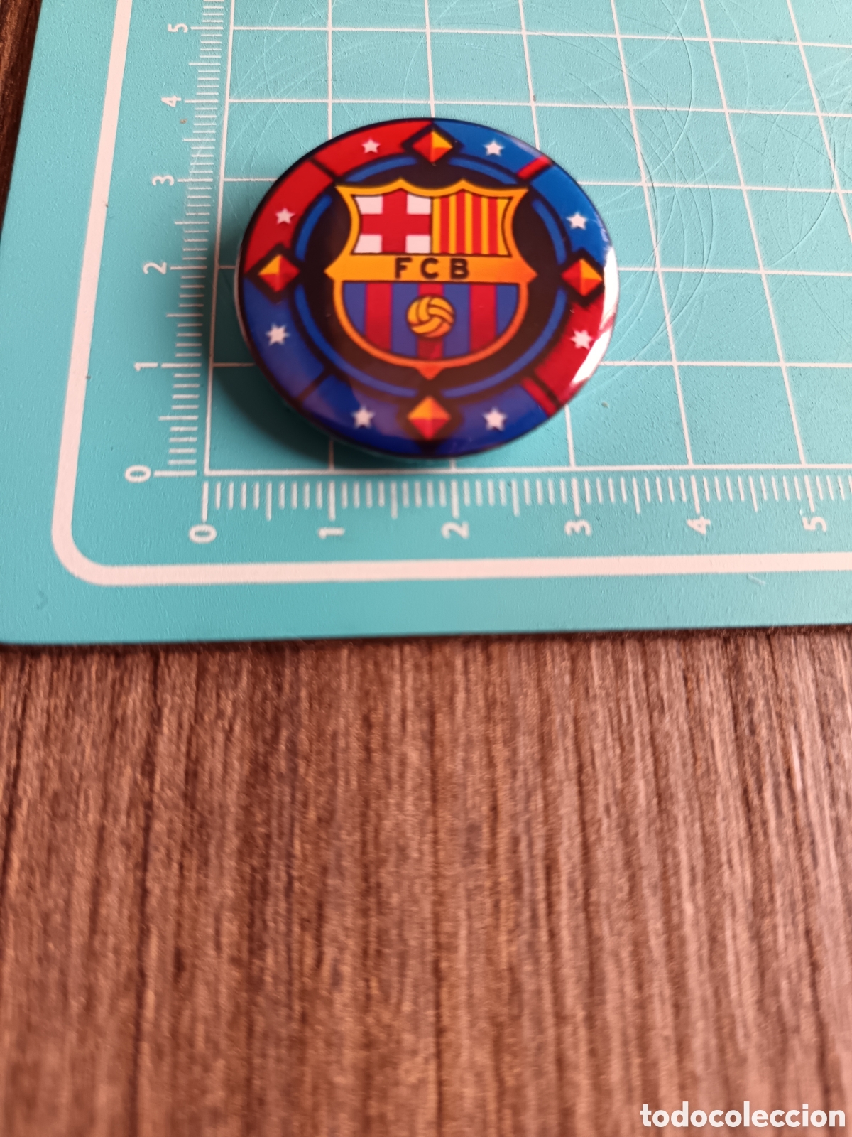 Pins de colecci&oacute;n: Chapa pin vintage F&uacute;tbol Club Barcelona