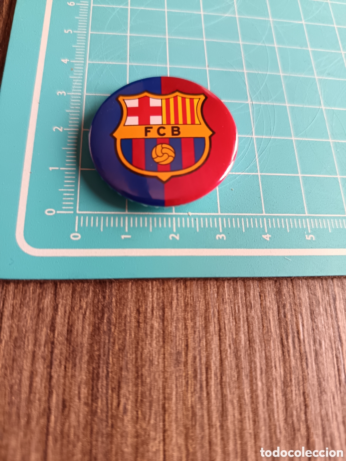 Pins de colecci&oacute;n: Chapa pin vintage F&uacute;tbol Club Barcelona