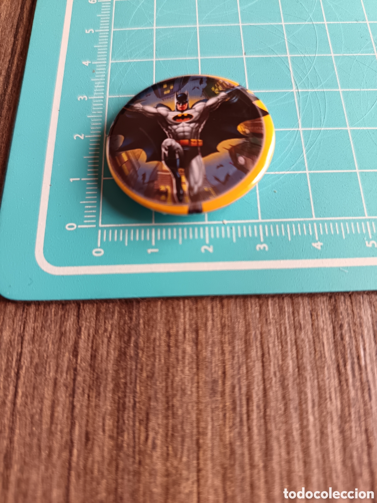 Pins de colecci&oacute;n: Chapa pin vintage Batman de DC Comic