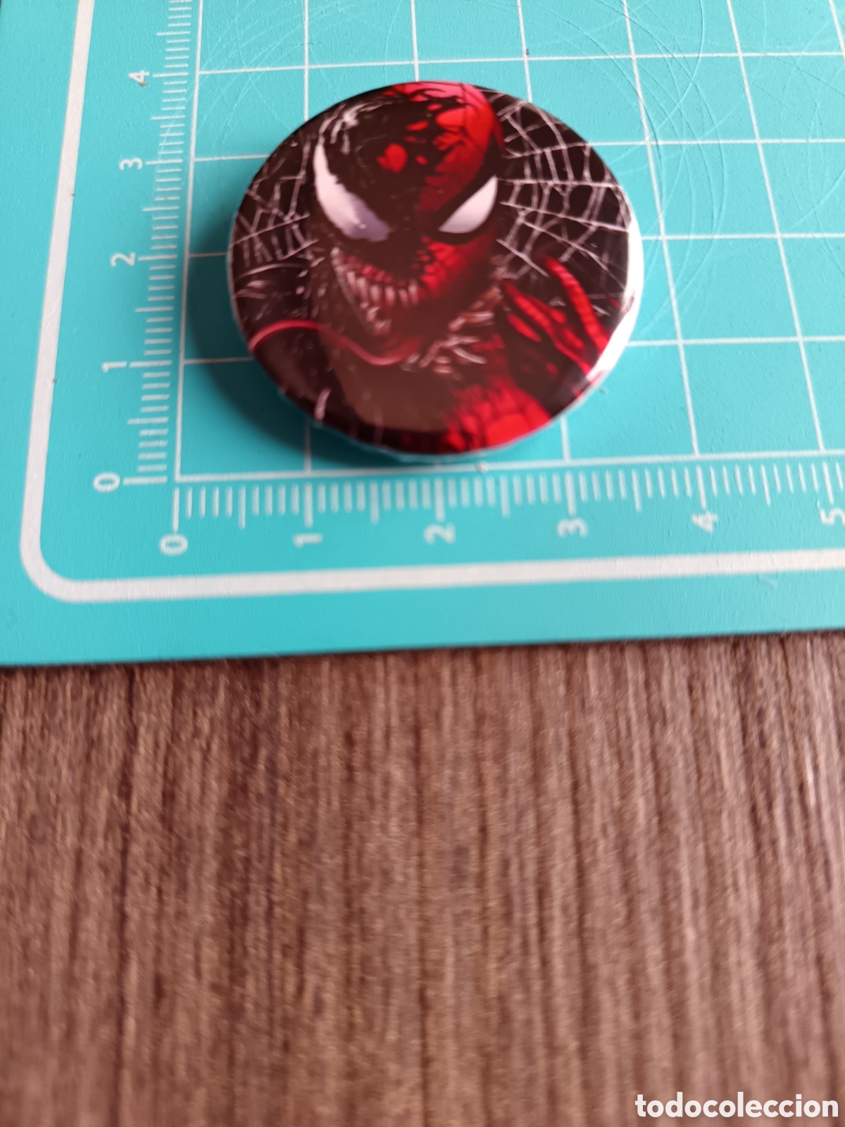 Pins de colecci&oacute;n: Chapa pin vintage Spider-man Venom de Marvel