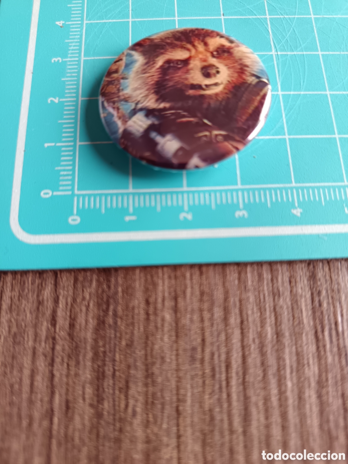 Pins de colecci&oacute;n: Chapa pin vintage Rocket Los Guardianes De La Galaxia