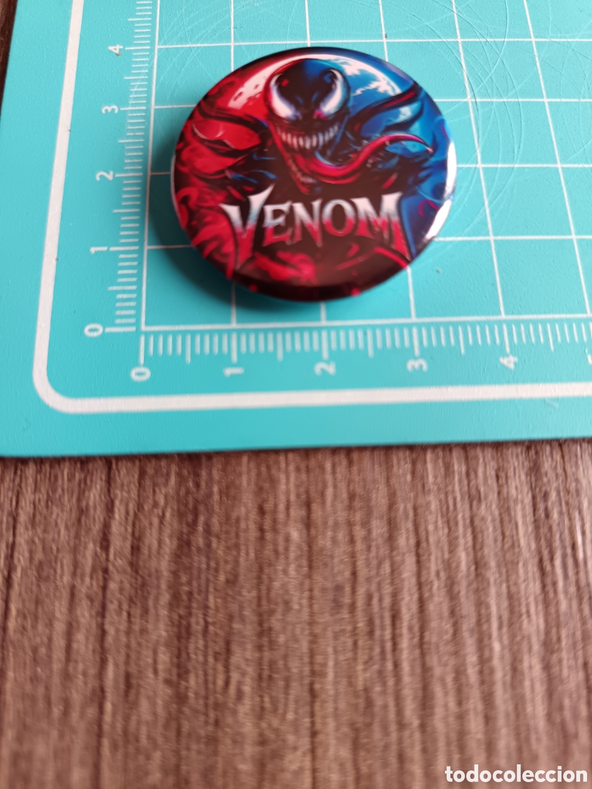 Pins de colecci&oacute;n: Chapa pin vintage Venom de Marvel