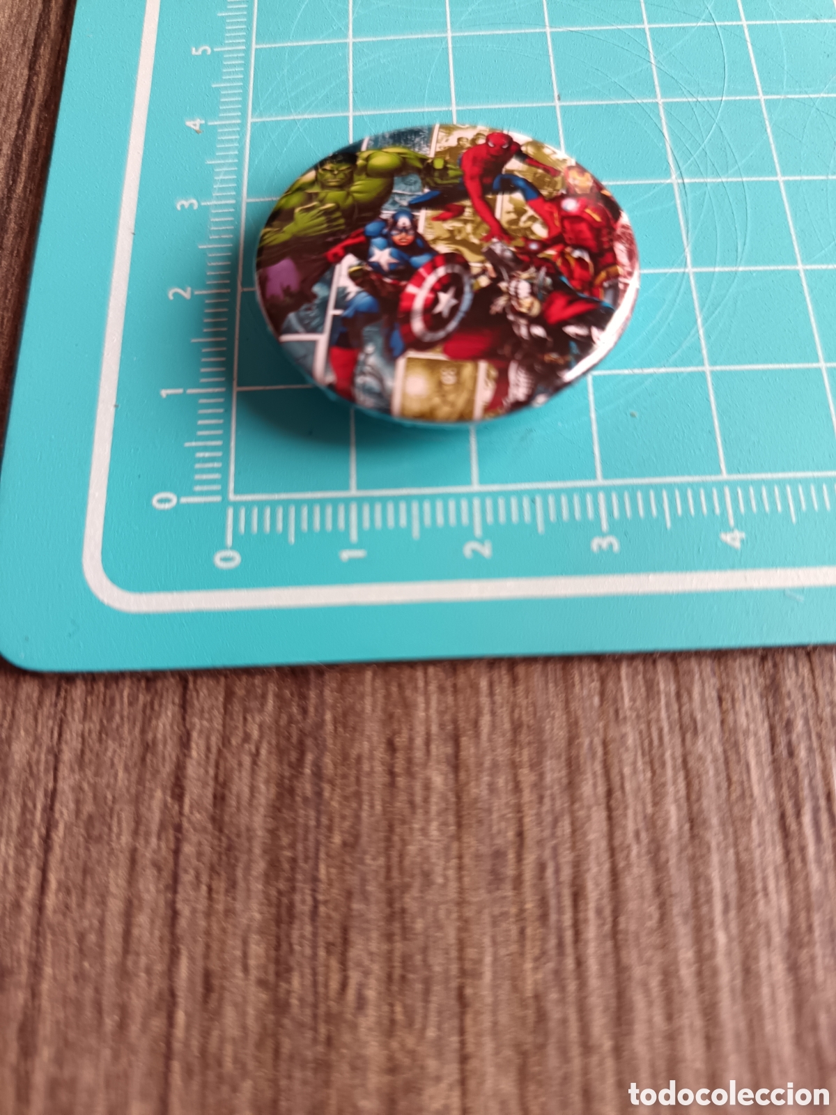 Pins de colecci&oacute;n: Chapa pin vintage The Avengers de Marvel