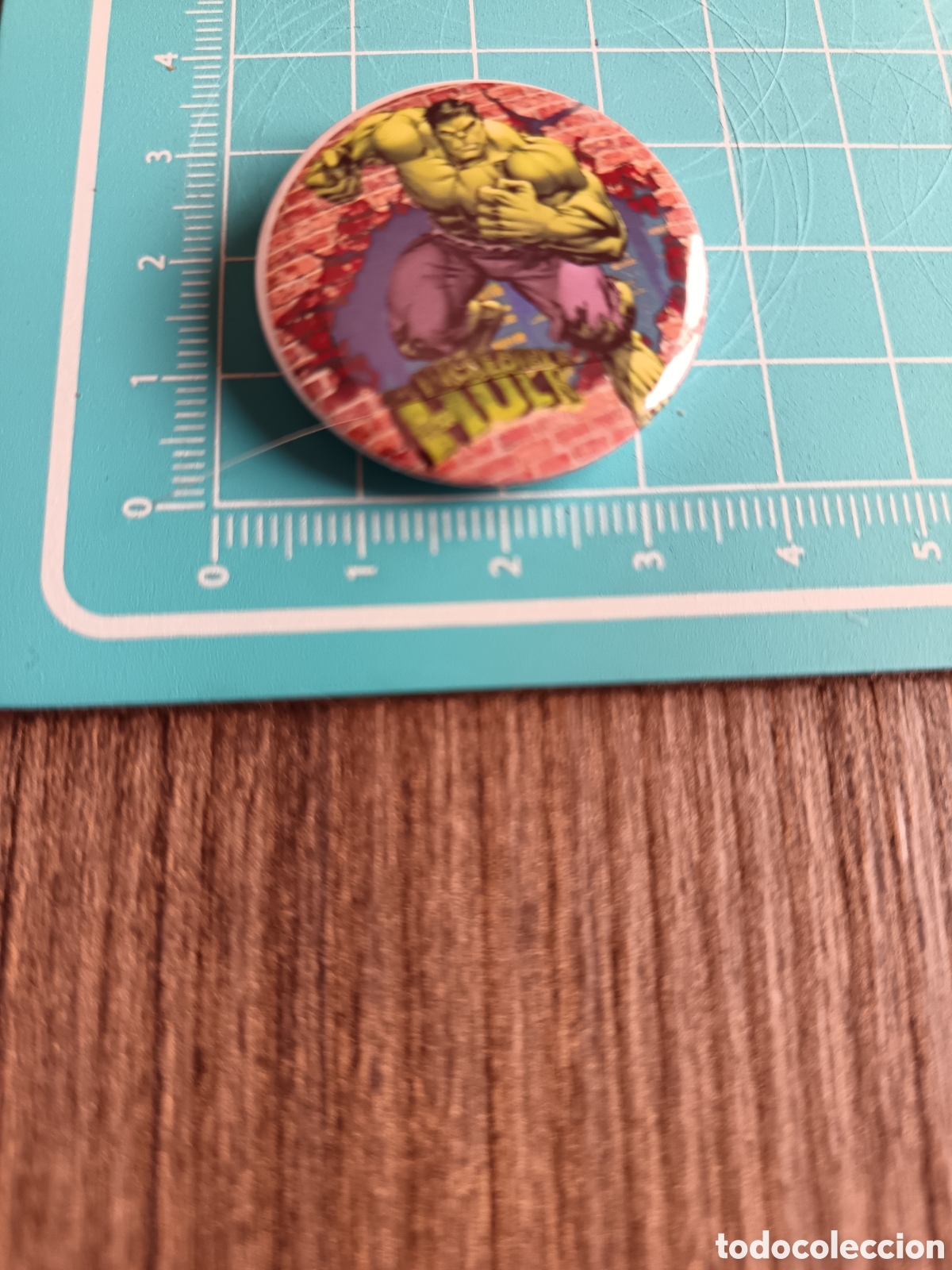 Pins de colecci&oacute;n: Chapa pin vintage Hulk de Avengers de Marvel
