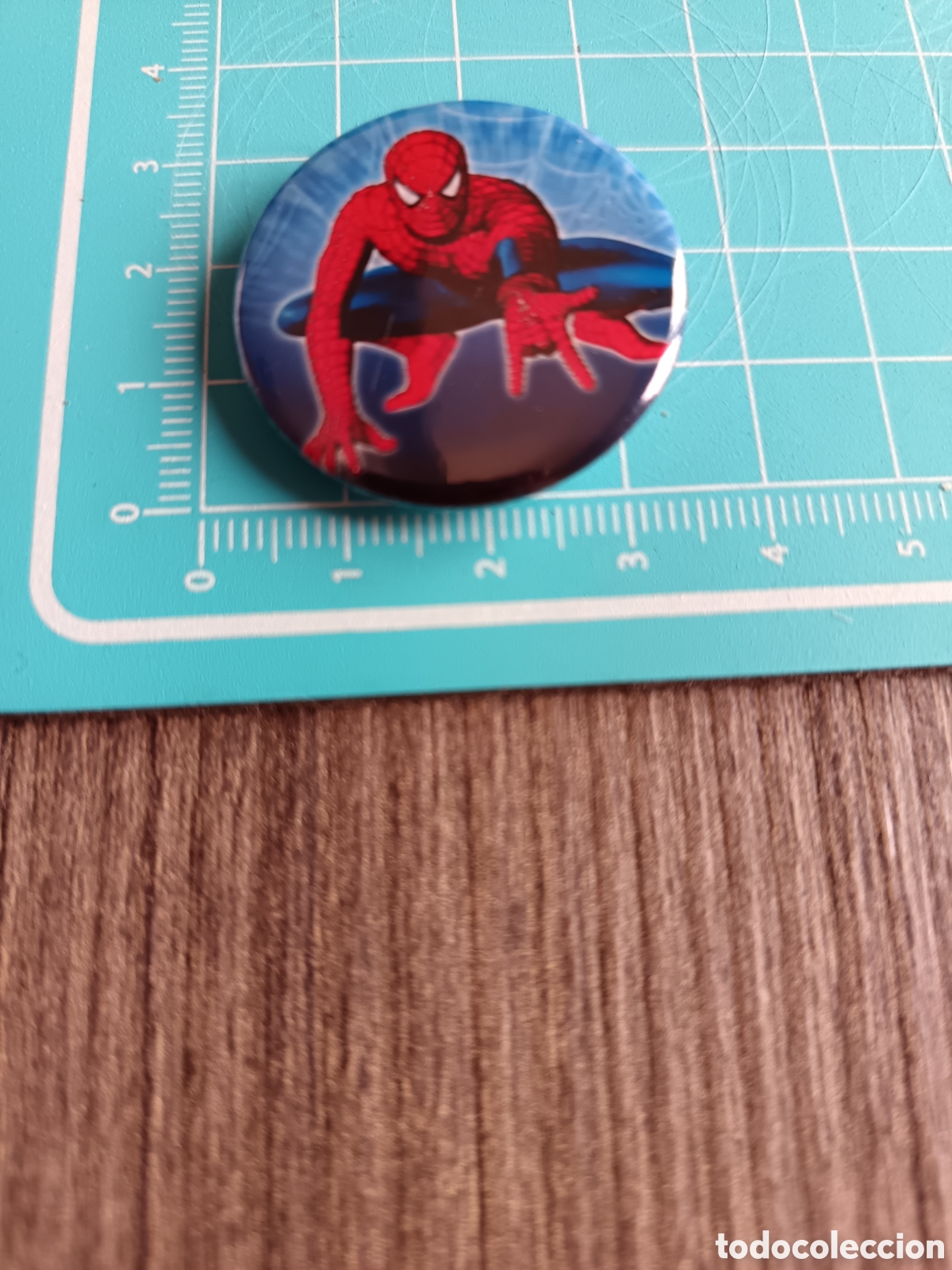 Pins de colecci&oacute;n: Chapa pin vintage Spider-man de Marvel
