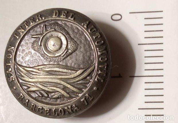Pins de colecci&oacute;n: INSIGNIA DE OJAL - SALON INTERNACIONAL DEL AUTOMOVIL - BARCELONA 1971