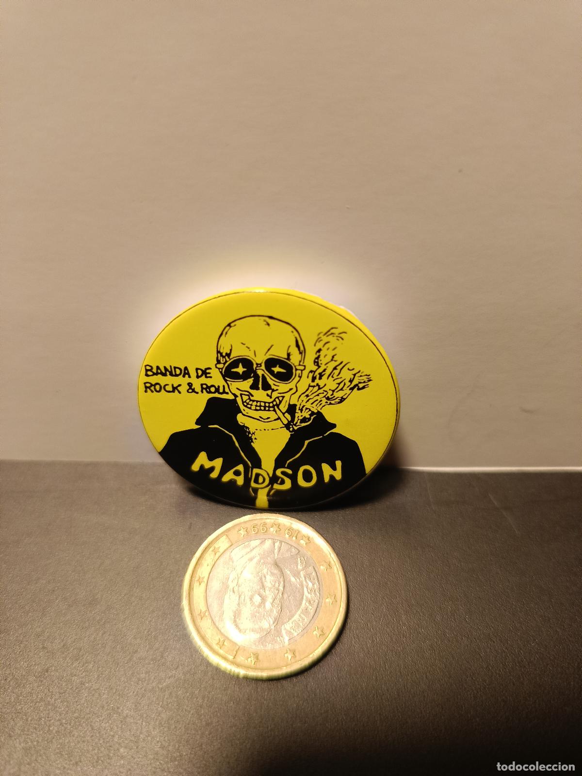 Pins de colecci&oacute;n: CHAPA ALFILER DE MANDSON ( PRIMERA FORMACION ANTES DE ILEGALES ) PEPETO