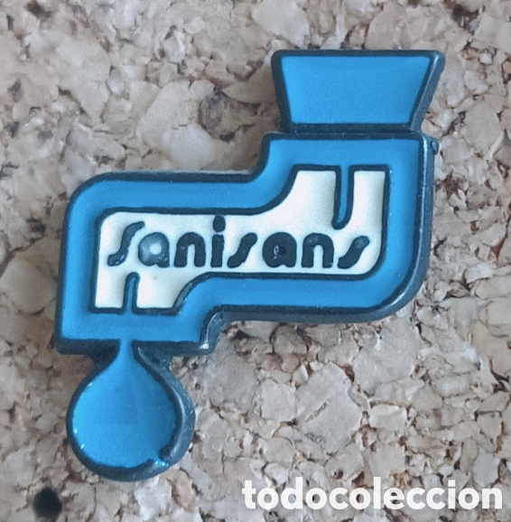 Pins de colecci&oacute;n: PIN ALMACENES FONTANER&Iacute;A - SANISANS