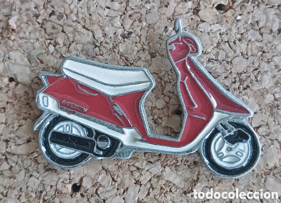 Pins de colecci&oacute;n: PIN MOTOCICLETAS - CICLOMOTOR HONDA VISI&Oacute;N