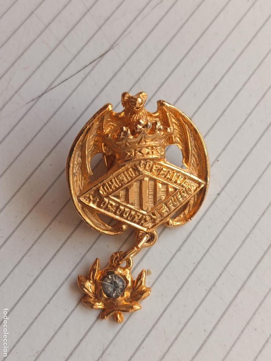 Pins de colecci&oacute;n: Insignia de la falla Ol&oacute;riz Fabi&aacute;n y Fuero