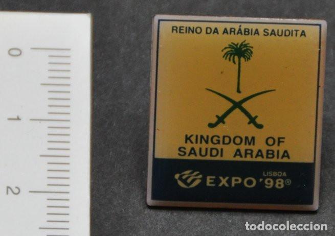 Pins de colecci&oacute;n: PIN DE LA EXPO 98 DE LISBOA - ARABIA SAUDI