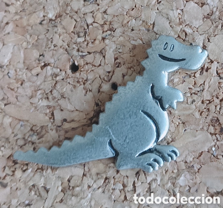 Pins de colecci&oacute;n: PIN DINOSAURIO DISE&Ntilde;O A&Ntilde;OS 90