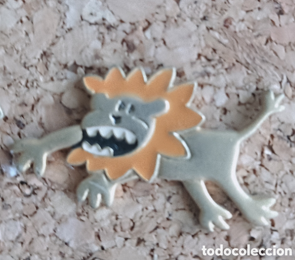 Pins de colecci&oacute;n: PIN LE&Oacute;N DISE&Ntilde;O A&Ntilde;OS 90